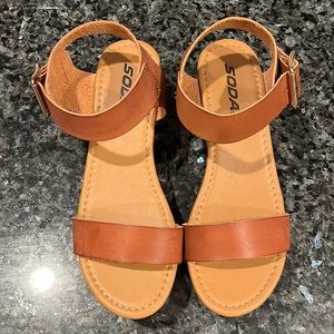 Cute wedge sandals